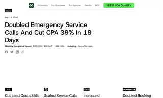 Preview of the Madden Plumbing & HVAC Case Study