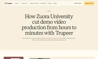 Preview of the Zuora Case Study