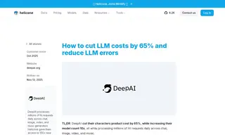 Preview of the DeepAI Case Study