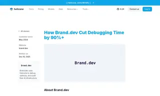 Preview of the Brand.dev Case Study