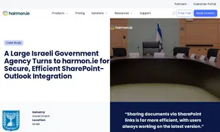 Preview of the Large Israeli Government Agency Case Study