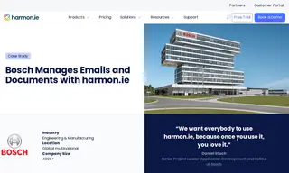 Preview of the Bosch Case Study