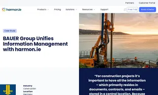 Preview of the BAUER Group Case Study