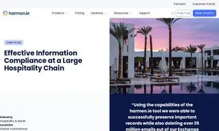 Preview of the Large Hospitality Chain Case Study