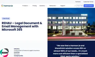 Preview of the REHAU Group Case Study