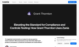 Preview of the Grant Thornton Case Study