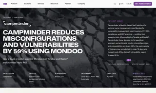 Preview of the Campminder Case Study