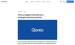 Preview of the Qonto Case Study