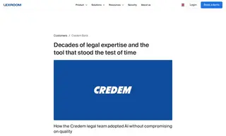 Preview of the Credem Bank Case Study