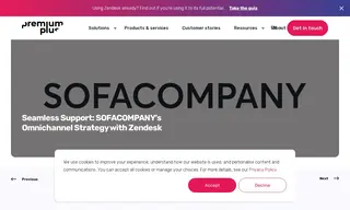 Preview of the Sofacompany Case Study