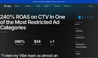 Preview of the Batch Case Study
