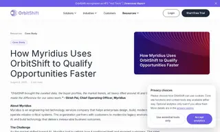 Preview of the Myridius Case Study