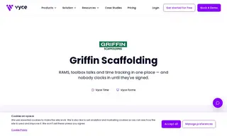 Preview of the Griffin Scaffolding Case Study