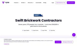 Preview of the Swift Brickwork Case Study