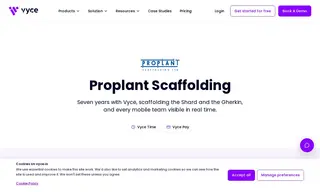 Preview of the Proplant Scaffolding Case Study
