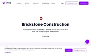 Preview of the Brickstone Construction Case Study