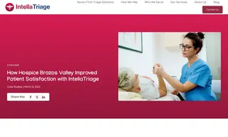 Preview of the Hospice Brazos Valley Case Study