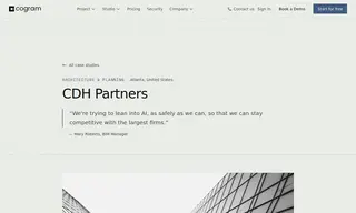Preview of the CDH Partners Case Study