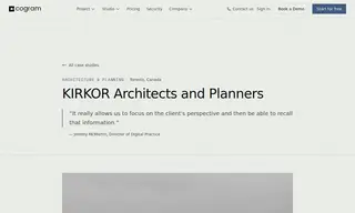 Preview of the KIRKOR Architects and Planners Case Study