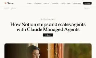Preview of the Notion Case Study