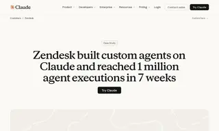 Preview of the Zendesk Case Study