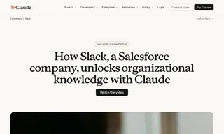 Preview of the Slack Case Study