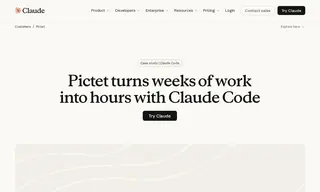 Preview of the Pictet Case Study