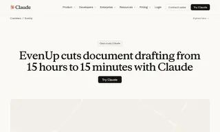 Preview of the EvenUp Case Study