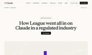 Preview of the League Case Study