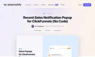 Preview of the ClickFunnels Case Study