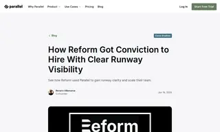 Preview of the Reform Case Study