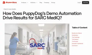 Preview of the SARC MedIQ Case Study