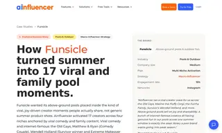 Preview of the Funsicle Case Study