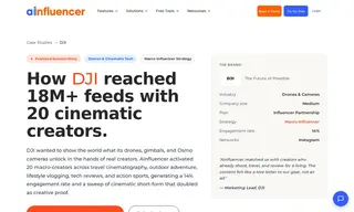 Preview of the DJI Case Study