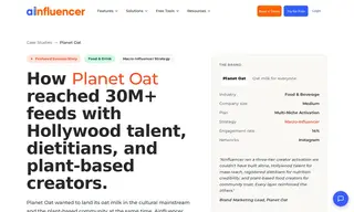Preview of the Planet Oat Case Study