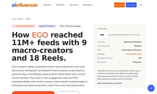 Preview of the EGO Case Study