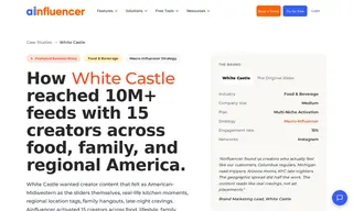 Preview of the White Castle Case Study