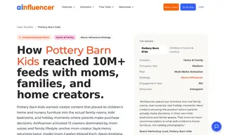 Preview of the Pottery Barn Kids Case Study