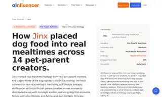 Preview of the Jinx Case Study