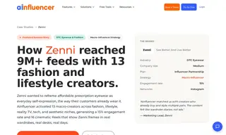 Preview of the Zenni Case Study