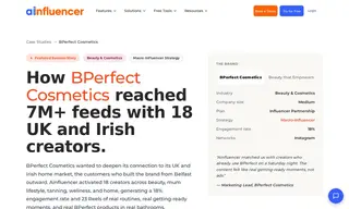 Preview of the BPerfect Cosmetics Case Study