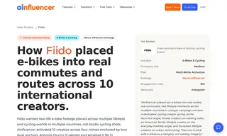 Preview of the Fiido Case Study