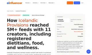 Preview of the Icelandic Provisions Case Study