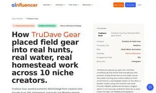Preview of the TruDave Gear Case Study