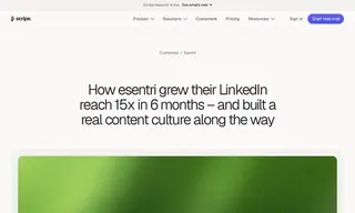 Preview of the Esentri Case Study