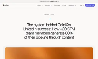 Preview of the ColdIQ Case Study
