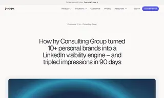 Preview of the Hy Consulting Group Case Study