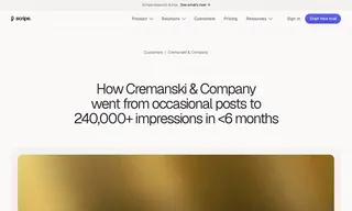 Preview of the Cremanski & Company Case Study