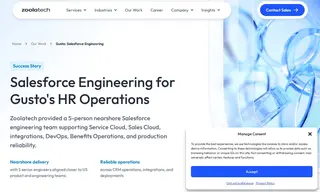 Preview of the Gusto Case Study