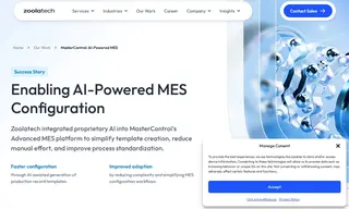 Preview of the MasterControl Case Study